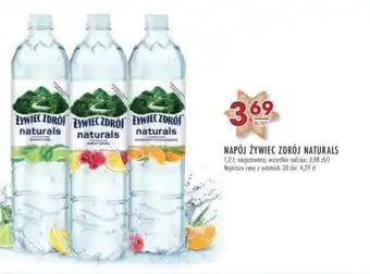 Stokrotka NAPÓJ ŻYWIEC ZDRÓJ NATURALS 1,2 l oferta