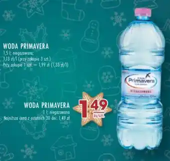 Stokrotka WODA PRIMAVERA 1 l oferta