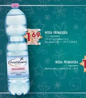 Stokrotka WODA PRIMAVERA 1,5 l oferta