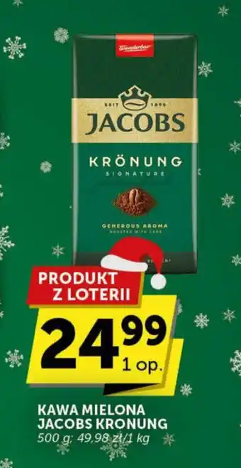 Groszek KAWA MIELONA JACOBS KRONUNG 500 g oferta