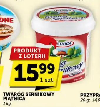 Groszek TWARÓG SERNIKOWY PIATNICA 1 kg oferta