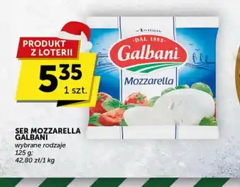 Groszek SER MOZZARELLA GALBANI 125g oferta