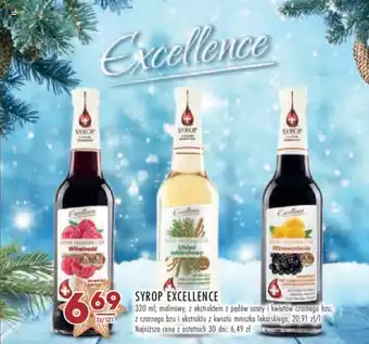 Stokrotka SYROP EXCELLENCE 320 ml oferta