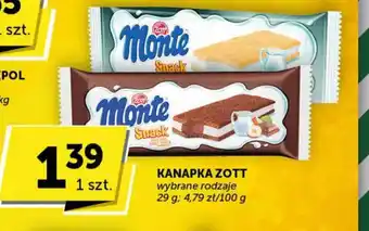 Groszek KANAPKA ZOTT 29 g oferta