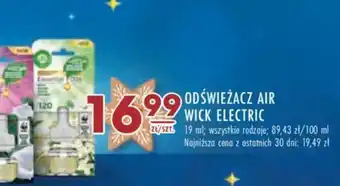 Stokrotka ODŚWIEŻACZ AIR WICK ELECTRIC 19ml oferta