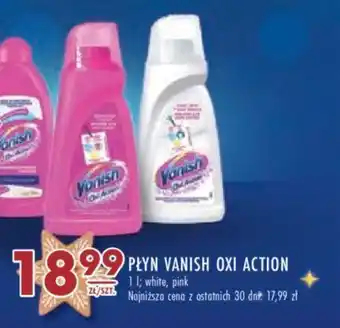 Stokrotka PŁYN VANISH OXI ACTION 1l oferta