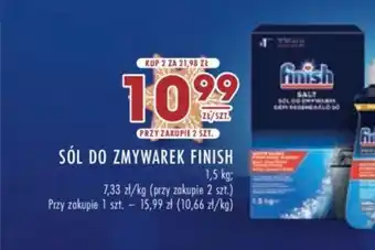 Stokrotka SÓL DO ZMYWAREK FINISH 1,5kg oferta