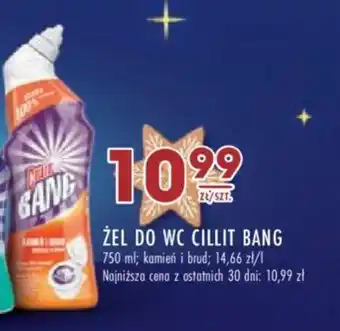 Stokrotka ŻEL DO WC CILLIT BANG 750 ml oferta