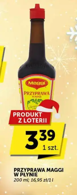 Groszek PRZYPRAWA MAGGI W PŁYNIE 200ml oferta