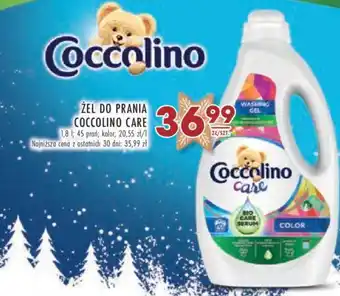Stokrotka ŻEL DO PRANIA COCCOLINO CARE 1,8 l oferta