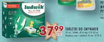 Stokrotka TABLETKI DO ZMYWAREK 50 szt.; Ludwik oferta