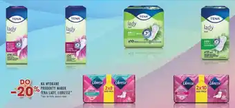 Stokrotka NA WYBRANE PRODUKTY MAREK TENA LADY, LIBRESSE oferta