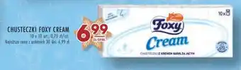 Stokrotka CHUSTECZKI FOXY CREAM 10 x 10 szt. oferta