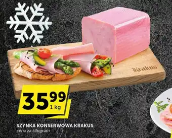 Groszek SZYNKA KONSERWOWA KRAKUS 1 kg oferta