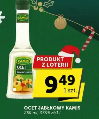 Groszek OCET JABŁKOWY KAMIS 250 ml oferta