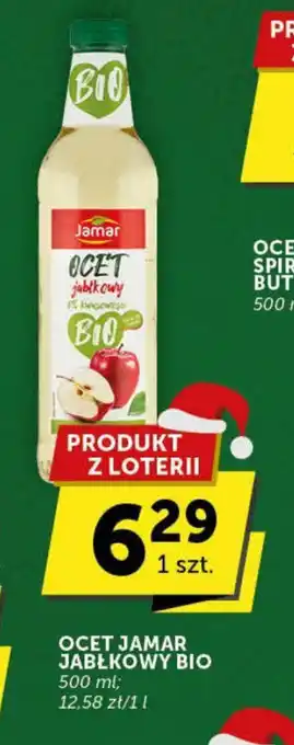 Groszek OCET JAMAR JABŁKOWY BIO 500 ml oferta