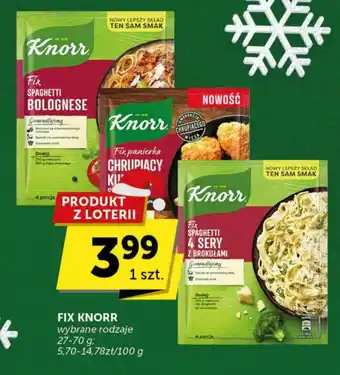 Groszek FIX KNORR 27-70 g oferta