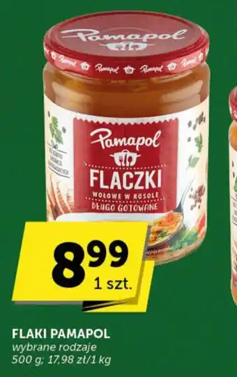 Groszek FLAKI PAMAPOL 500 g oferta