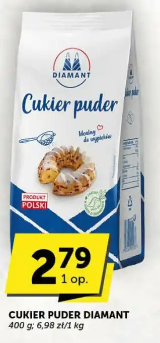 Groszek CUKIER PUDER DIAMANT 400 g oferta