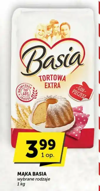 Groszek MĄKA BASIA 1 kg oferta