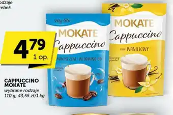 CAPPUCCINO MOKATE 110 g
