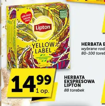 Groszek HERBATA EKSPRESOWA LIPTON oferta