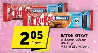 Groszek BATON KITKAT 40-42 g oferta