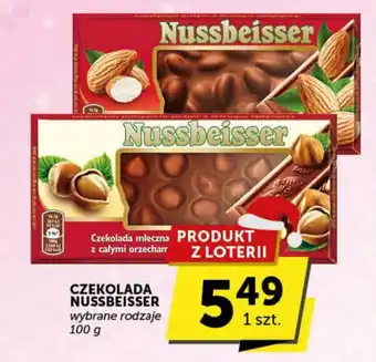 Groszek CZEKOLADA NUSSBEISSER 100 g oferta