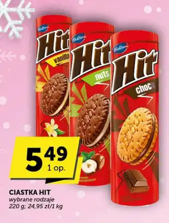 Groszek CIASTKA HIT 220 g oferta