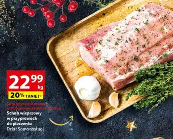 Auchan Schab wieprzowy oferta