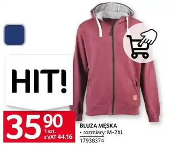 Selgros Bluza męska oferta