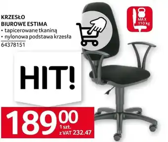 Selgros Krzesło biurowe oferta