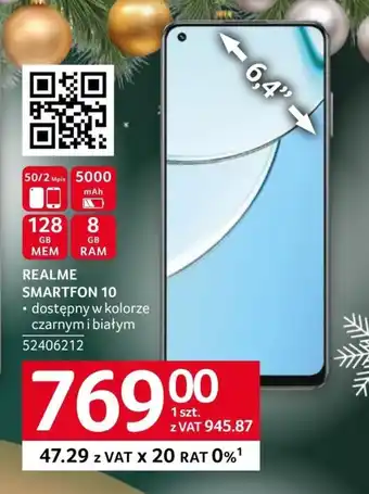 Selgros Smartfon realme oferta