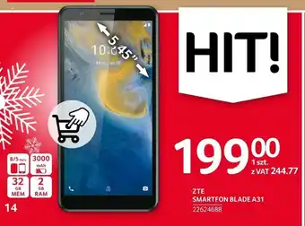 Selgros Smartfon zte oferta