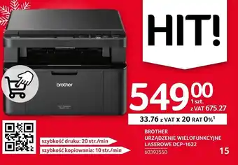 Selgros Urządzenie wielofunkcyjne brother oferta