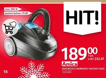 Selgros Odkurzacz amica oferta