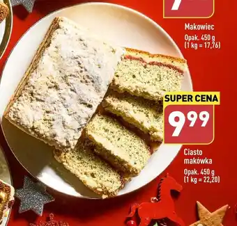 ALDI Makowiec oferta