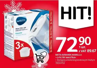 Selgros Dzbanek brita oferta