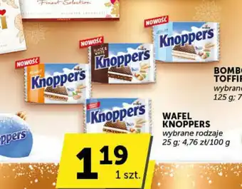 Groszek WAFEL KNOPPERS 25 g oferta