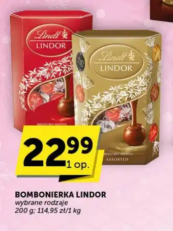 Groszek BOMBONIERKA LINDOR 200 g oferta