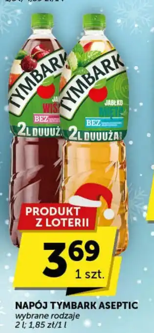 Groszek NAPÓJ TYMBARK ASEPTIC 2 l oferta