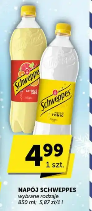 Groszek NAPÓJ SCHWEPPES 850 ml oferta