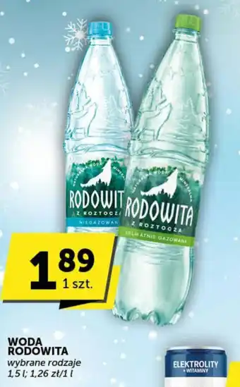 Groszek WODA RODOWITA 1,5 l oferta