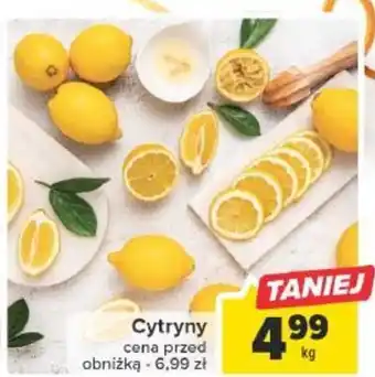Carrefour Cytryny 1kg oferta