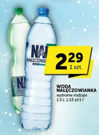 Groszek WODA NAŁĘCZOWIANKA 1,5 l oferta