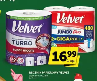 Groszek RĘCZNIK PAPIEROWY VELVET oferta