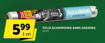 FOLIA ALUMINIOWA ANNA ZARADNA 10 m
