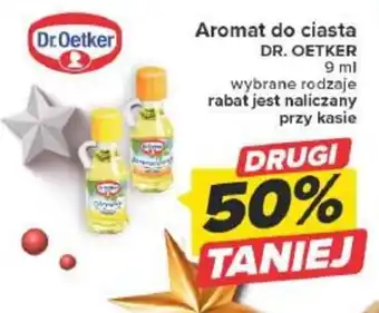 Carrefour Aromat do ciasta DR. OETKER 9 ml oferta