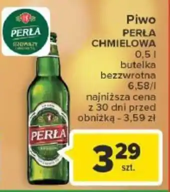 Carrefour Piwo PERŁA CHMIELOWA 0,5 l oferta