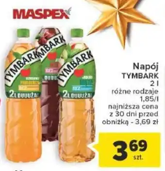 Carrefour Napój TYMBARK 2 l oferta